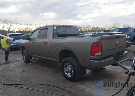 2010 Dodge Ram 2500 St from USA, damaged, VIN 3D7TT2CT5AG123012